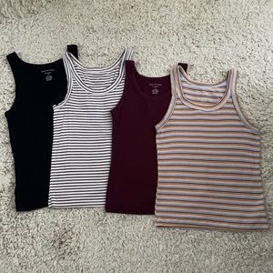 Lot of 4 American Eagle Tank Tops